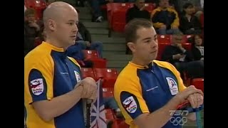 2010 Brier Page Playoff  Gushue vs KKoe [upl. by Ennaehr678]