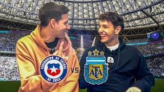 Chile 2016 vs Argentina 2022 [upl. by Leunam77]