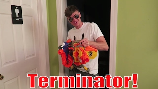 Nerf War  Brother Battle PDK [upl. by Serles134]