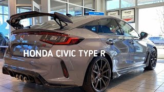 what shock the description of the 2024 Honda Civic Type R [upl. by Suki]