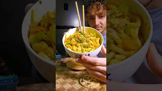 Les meilleures nouilles au poulet coco curry Recette Udon [upl. by Ress]