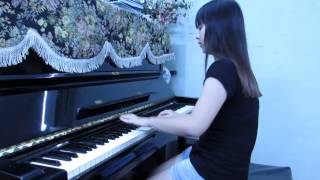 Gửi em ở cuối sông Hồng piano Bảo Ngọc [upl. by Arlana864]