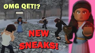 NEW QETSIYAH SNEAKS AS SHA LANA  TVL2  ROBLOX [upl. by Enawyd]