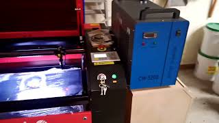 Unboxing OMTech 80W CO2 Laser machine Plus Step by Step Setup [upl. by Anauqahc455]