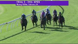 Willinga Freefall trials at Wyong [upl. by Dlorrej892]