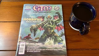 Coffee with Kilroy  Game Trade Magazine Issue No 296 GTM [upl. by Ordisi374]