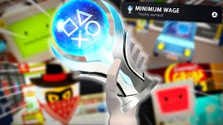 Job Simulators Platinum Trophy Finally Gave Me A Real Job [upl. by Akerue]