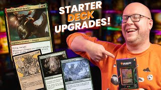 Draconic Destruction Deck Upgrade Guide  Starter Commander Deck Series [upl. by Vanny84]