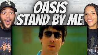 WHOA FIRST TIME HEARING Oasis  Stand By Me REACTION [upl. by Ahern112]