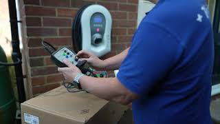 EV charging ZAPPI installation 7kw unboxing and installationElectrician UK evcharging [upl. by Holbrooke]