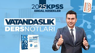 20KPSS Vatandaşlık  1982 Anayasası  Yasama 1  TBMM Seçimleri  Erdal KESEKLER  2025 [upl. by Niroc300]