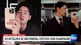 Song JaeRim sobre ter um “funeral festivo” com champagne [upl. by Nylodnewg]