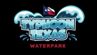 Typhoon Texas Waterpark  PreConstruction [upl. by Hachman]