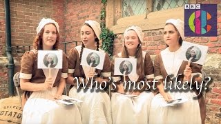 Hetty Feather cast play Whos most likely to game [upl. by Arimak]