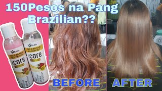 ICARE BRAZILIAN BLOWOUT BY GSKIN REVIEW  HOW TO BRAZILIAN BLOWOUT  Chading [upl. by Moe9]