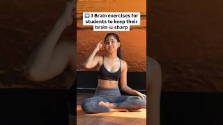 Increase your brain capacity yoga yogaeverywhere intelligent youtuber youtubeshorts yogafam [upl. by Lexie]