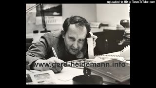 24101982  Telefonat Gerd Heidemann amp Konrad Kujau [upl. by Nnaycnan144]