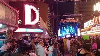 Fremont Street Halloween 2024 halloween2024 halloween shortsvideo shortsfeed shortsviral [upl. by Cherianne737]