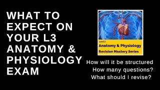 What to expect on your level 3 anatomy and physiology exam [upl. by Nason]