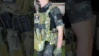 Artex Modular tactical vest AV 8162 airsoft [upl. by Htebasil991]