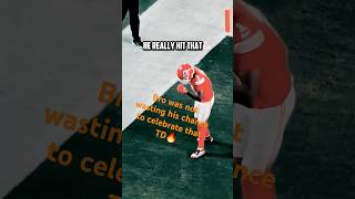 That dance was filthy🔥 football nfl funny dance fypシ゚viral sports touchdown clip edit [upl. by Eelyrehc664]