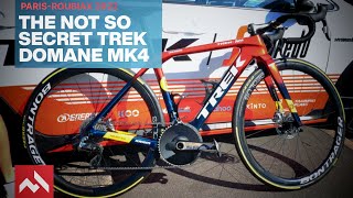 ParisRoubaix 2022 The all new Trek Domane RSL [upl. by Clapper]