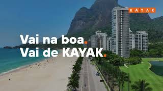 Viaje na boa Vai de KAYAK [upl. by Brunn]