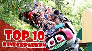 TOP 10 KINDERPRETPARKEN NEDERLAND [upl. by Kreager]