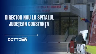 Director nou la Spitalul Județean Constanța [upl. by Everett]