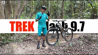 TREK Slash 97  Bike Check Series [upl. by Aedni]