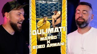 MARSO X BOBO ARMANI  TRAP CARNIVAL  ТРАП КАРНАВАЛ Duli amp Mati Reaction 2023 [upl. by Colfin]