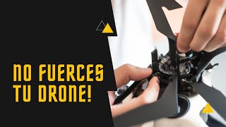 Como cambiar de hélices a un dron dji mini 3 aplica para otros drone dji mini 2 y 4 [upl. by Armitage]