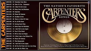 Carpenters Greatest Hits Album  Best Songs Of The Carpenters Playlist [upl. by Charlie927]