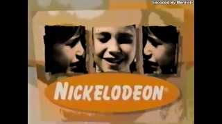 Nickelodeon  Anagrams Ident [upl. by Patrice]