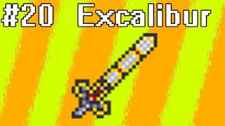 Poradnik Terraria 43  Excalibur  najlepszy miecz [upl. by Aklim46]