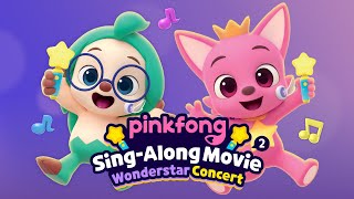 Movie Trailer✨ Watch Pinkfong SingAlong Movie 2 in Theaters 🎬 Jan 2829 2023 [upl. by Adnohsel]