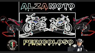 Cavalletto alzamoto posteriore  tutorial xcape650  Ducati  Kawasaki  Honda [upl. by Vonnie]