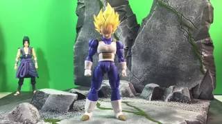 SH Figuarts Super Saiyan Vegeta Cell Saga Review [upl. by Gaul]