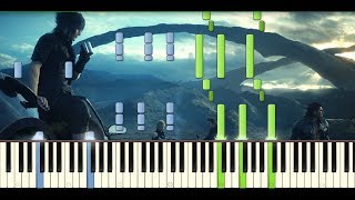 FFXV Piano Collections  Apocalypsis Noctis [upl. by Ahseim228]