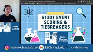 Science Olympiad at UC Irvine ES Training Episode 3 Study Event Scoring amp Tiebreakers [upl. by Persson]