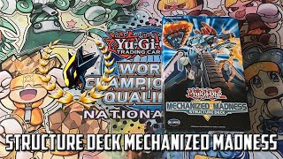 YuGiOh Abriendo Structure Deck Mechanized Madness [upl. by Ateiluj943]