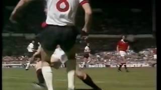 1977 FA Cup Final  Man Utd 2 Liverpool 1 [upl. by Htebazileharas]