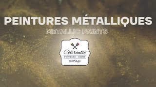 BIL  Peintures métalliques  Metallic Paints [upl. by Addie623]