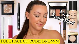 TESTING A FULL FACE OF BOBBI BROWN  Whats GOOD [upl. by Heim]