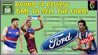 SuperCoach 2023  Round 14 Review Time to sell the Ford [upl. by Young]