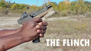 Understanding quotThe Flinchquot  Shooting a Handgun [upl. by Euqinomod]