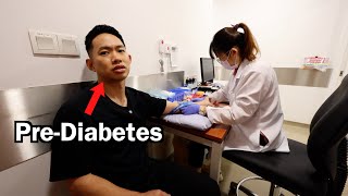 I’ve become quotPreDiabetesquotso I came for a checkup in Malaysia [upl. by Gilboa]