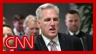 McCarthy slams Republicans after embarrassing floor defeat [upl. by Enilemme]