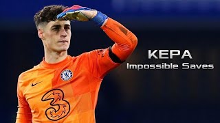 Kepa Arrizabalaga Impossible Saves for Chelsea [upl. by Nnairam72]