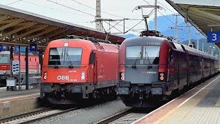 Züge Wörgl Hbf ● SOMMER 2017 [upl. by Akel524]